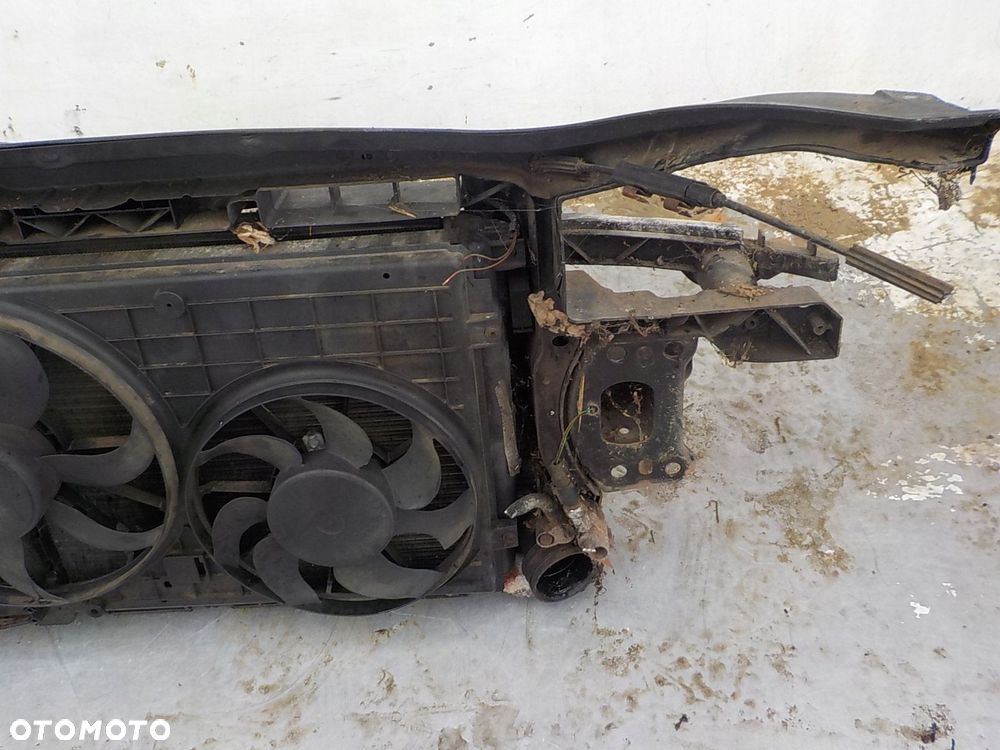 266 VW GOLF V KOMBI JETTA V 2.0 TDI PAS PRZEDNI BELKA CHŁODNICA - 3