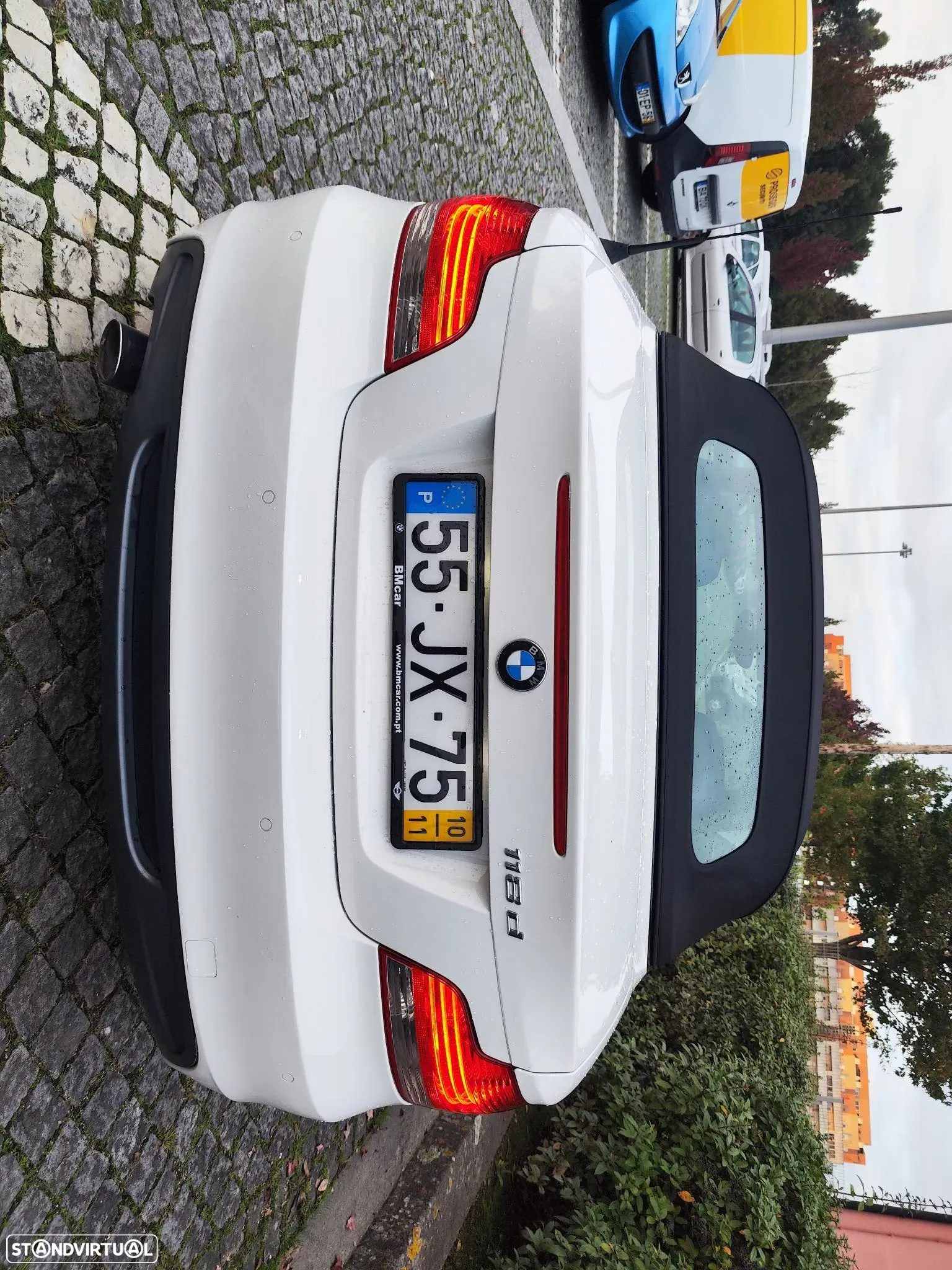 BMW 118 d Cabrio - 7