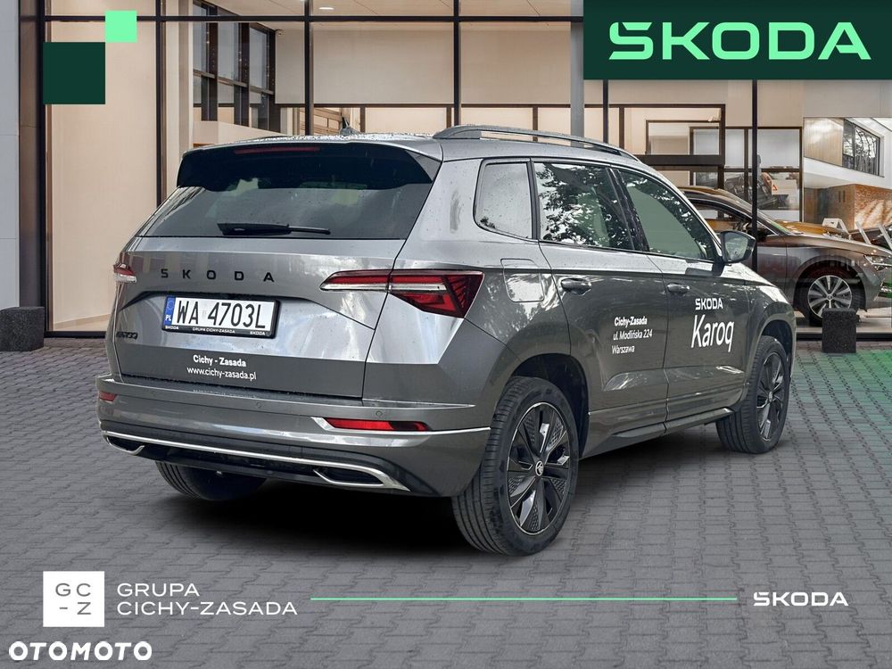 Skoda Karoq 1.5 TSI ACT Sportline DSG - 6