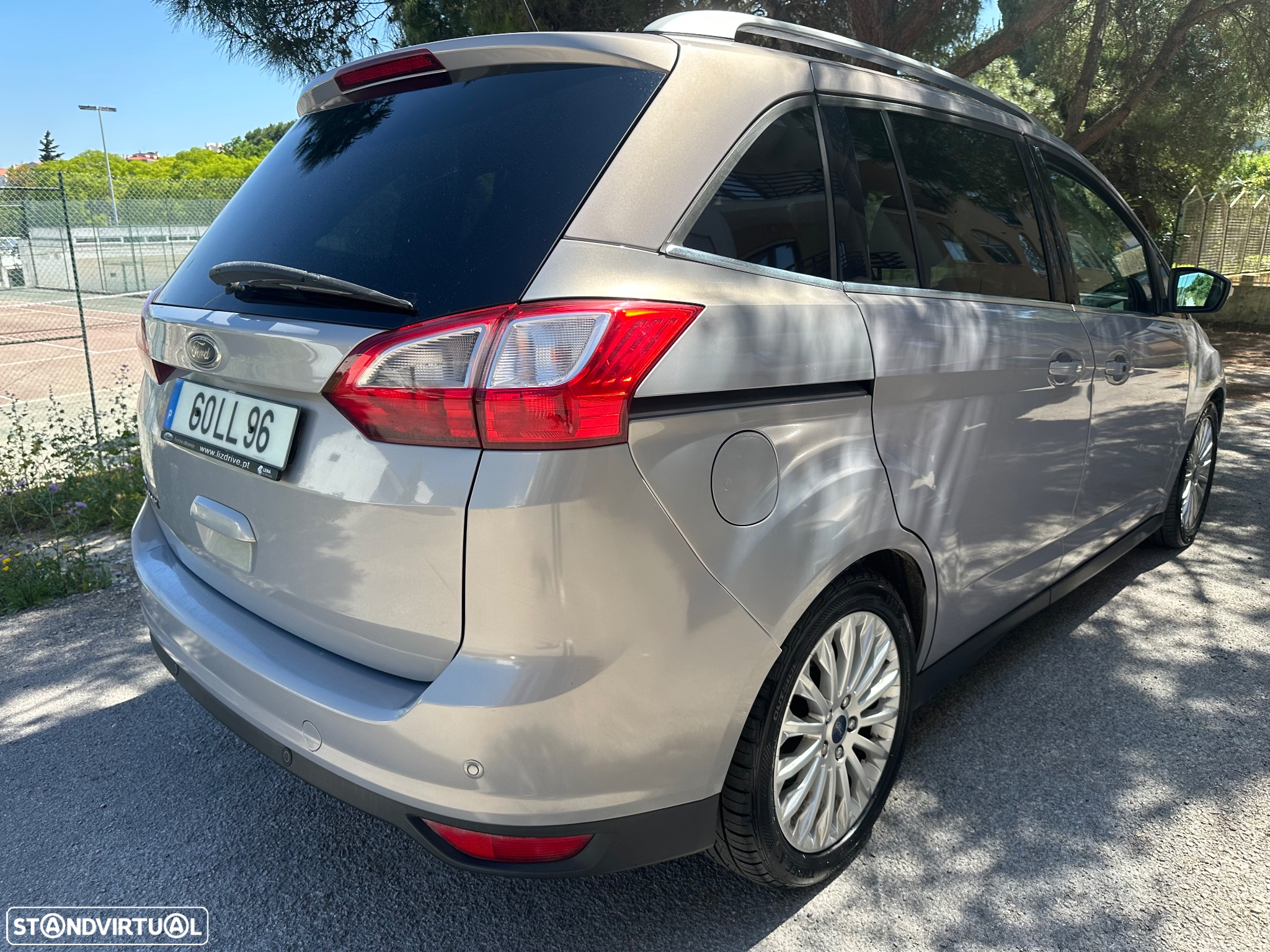 Ford Grand C-Max 1.6 TDCi Titanium - 3