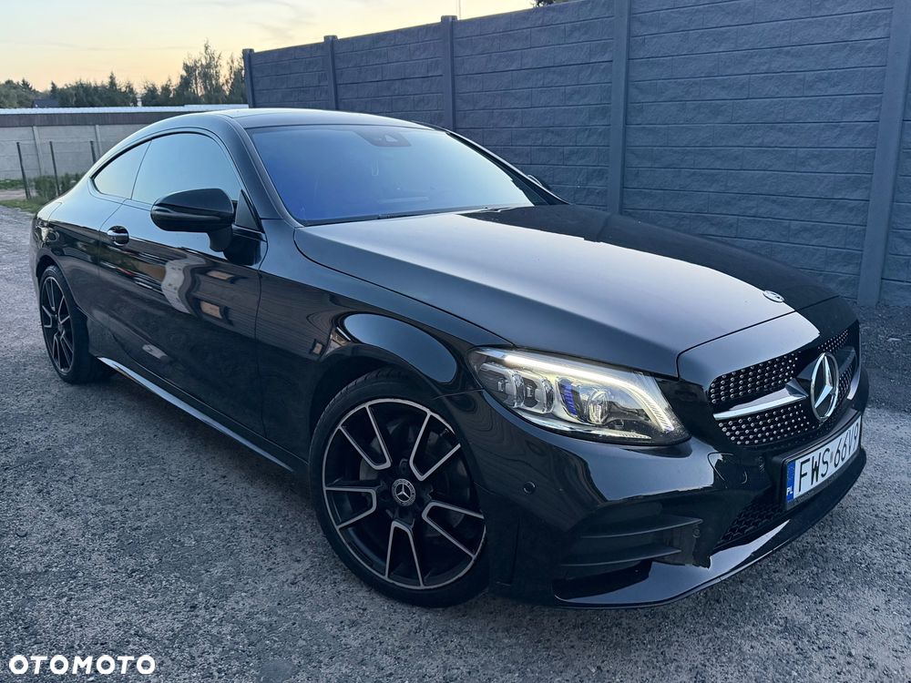 Mercedes-Benz Klasa C 220 d 4Matic 9G-TRONIC AMG Line Plus - 1