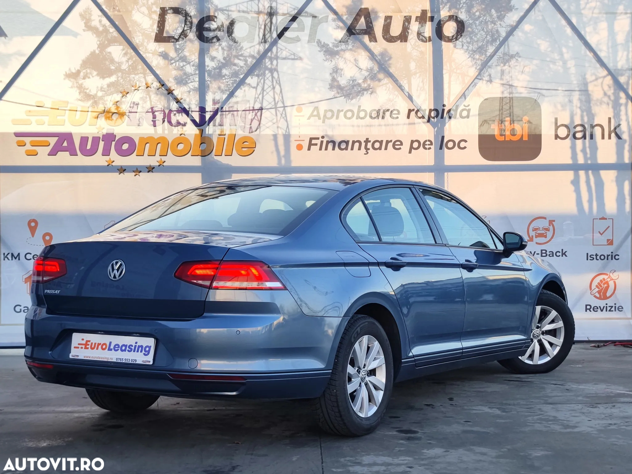 Volkswagen Passat 2.0 TDI Comfortline - 6