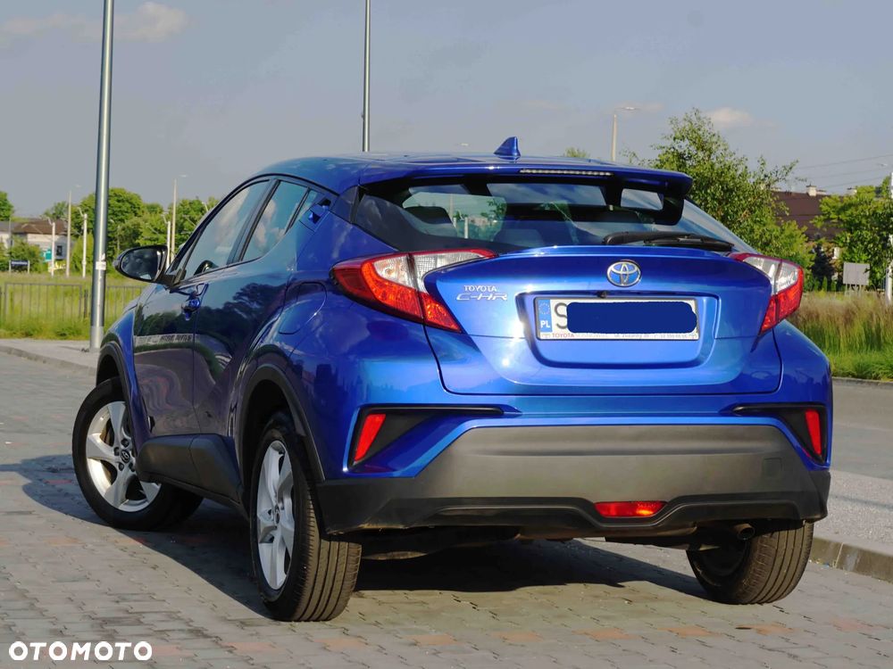Toyota C-HR 1.2 T GPF Premium - 4