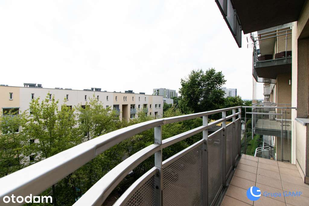 2-pok. 50m2, balkon, Krowodrza górka.