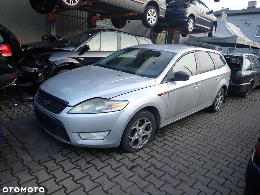 CZĘŚCI - Ford Mondeo IV MK4 2,0 TDCI 140KM 6B KOMBI lakier Stardust Silver 66 2008r. INDEX - 9817 - 1