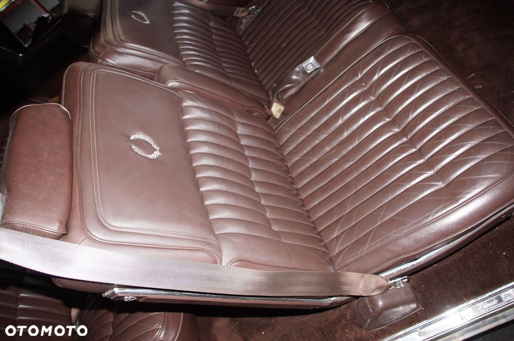 FOTELE KANAPY CADILLAC ELDORADO 1984 COUPE - 5