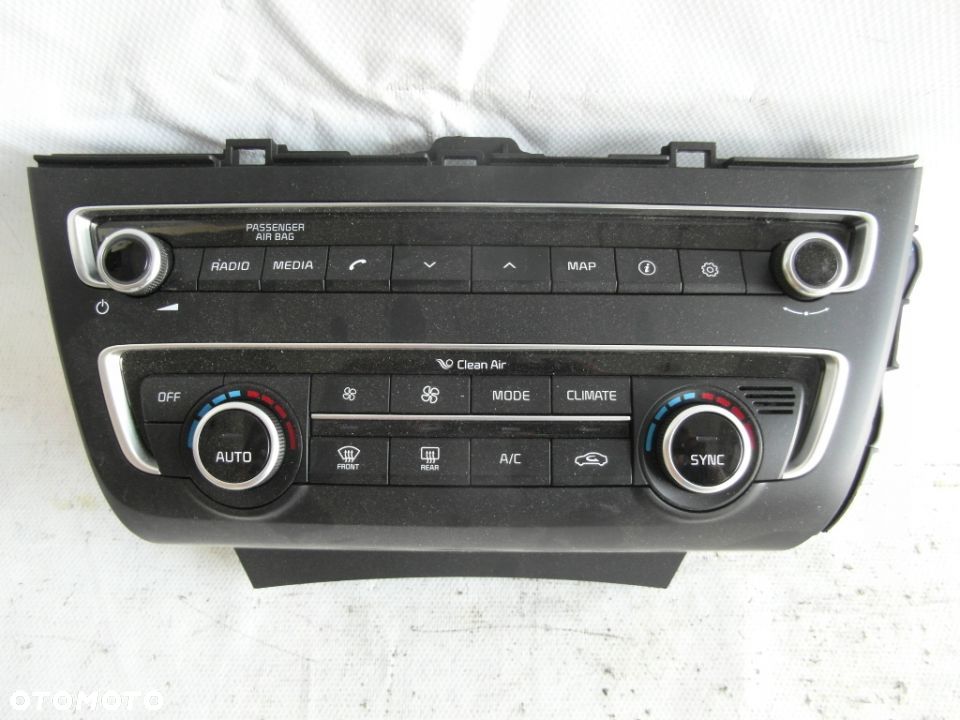 KIA OPTIMA PANEL STEROWANIA KLIMATYZACJI AUTOMAT - 6