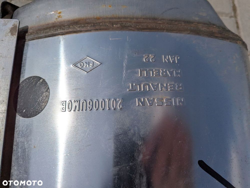 Nissan Qashqai III J12 2021-2025 1.5 VC-T Tłumik rura wydechowa - 4