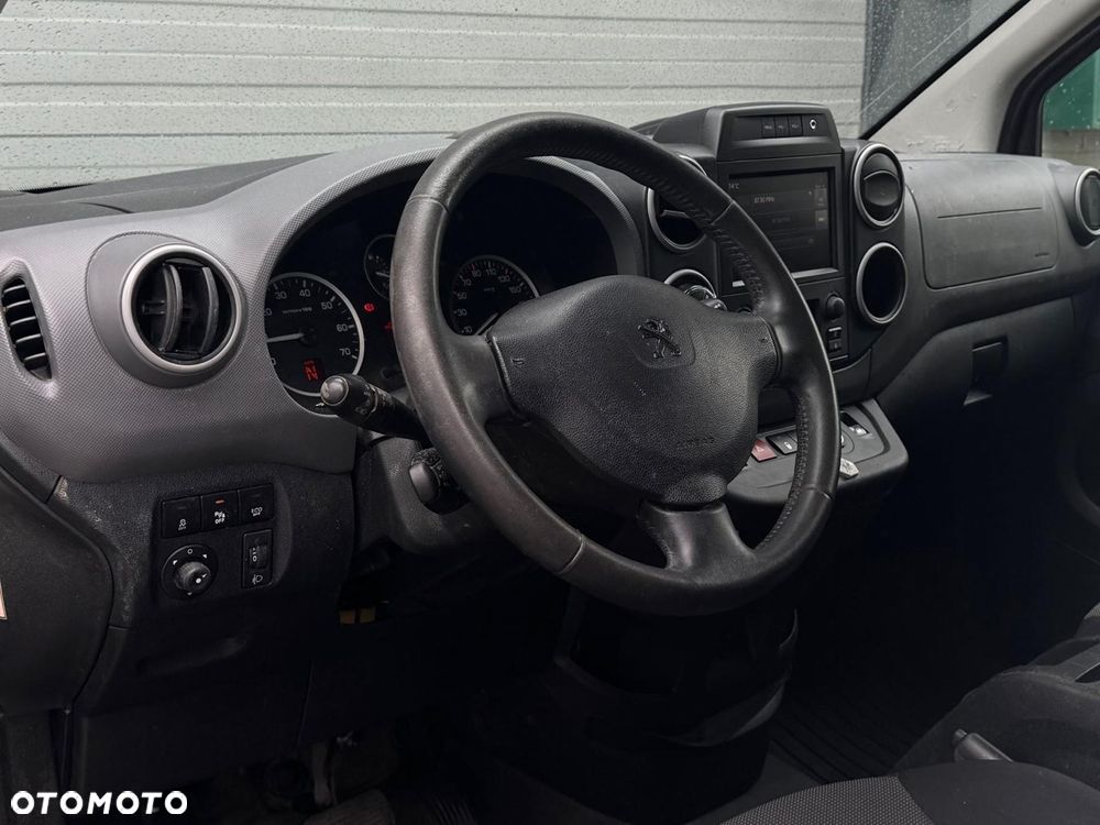 Peugeot Partner AUTOMAT 2018 F-Vat23% kamera - 14