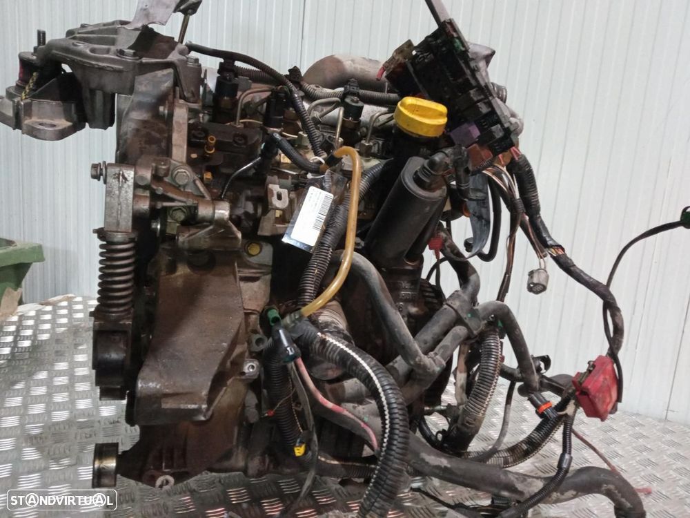 MOTOR COMPLETO RENAULT MEGANE I FASE 2 BERLINA BA0 - 1