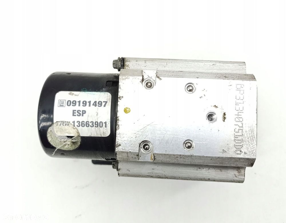 POMPA ABS OPEL VECTRA C SIGNUM 54084696A - 3