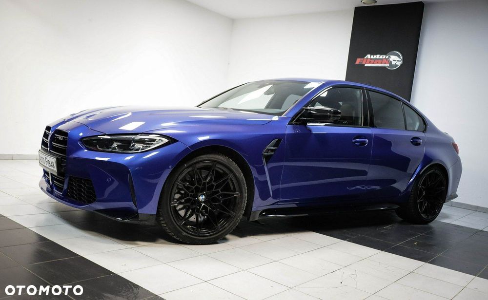 BMW M3 Competition xDrive sport - 3