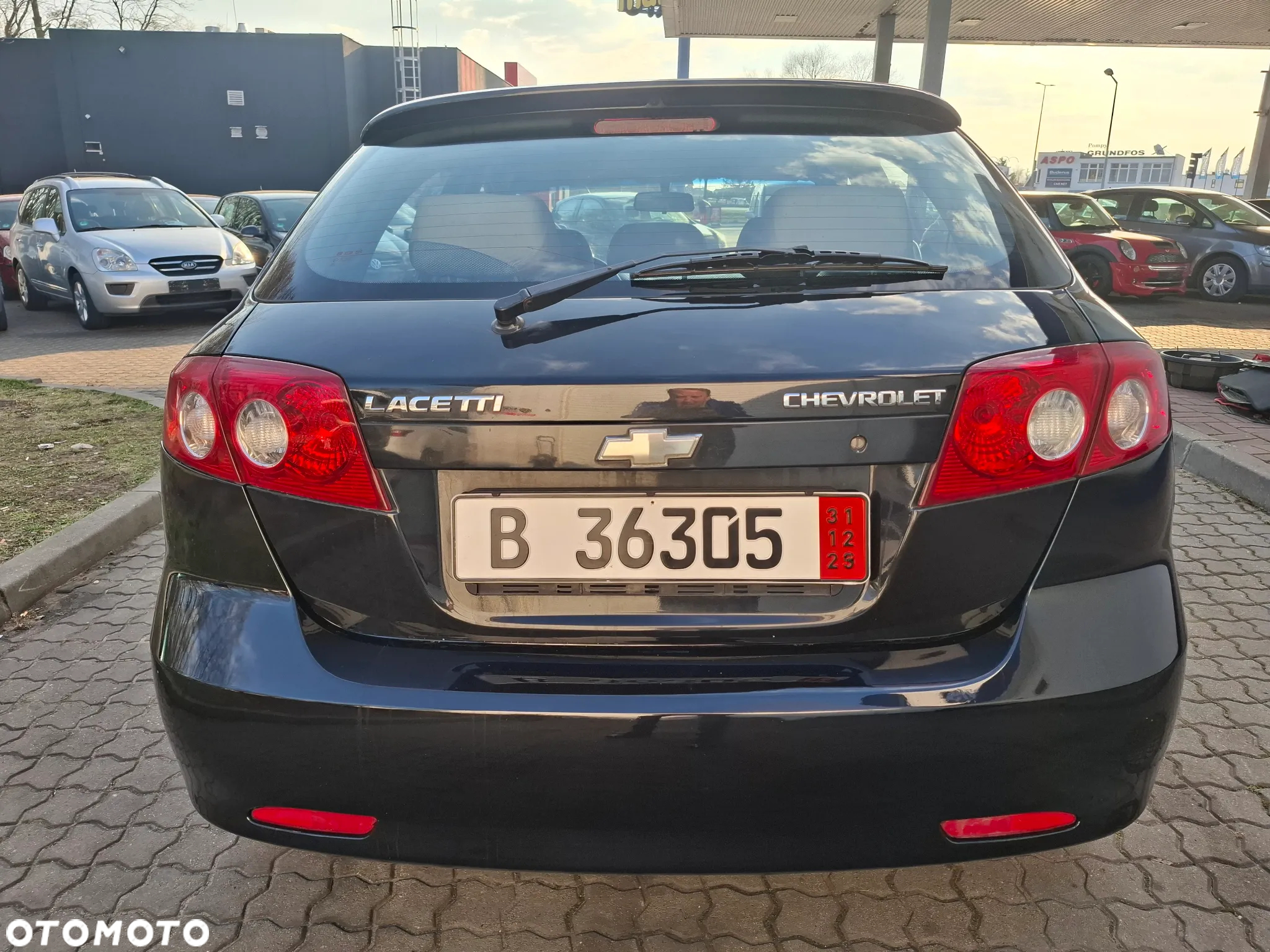 Chevrolet Lacetti 1.6 SX / Elite - 14
