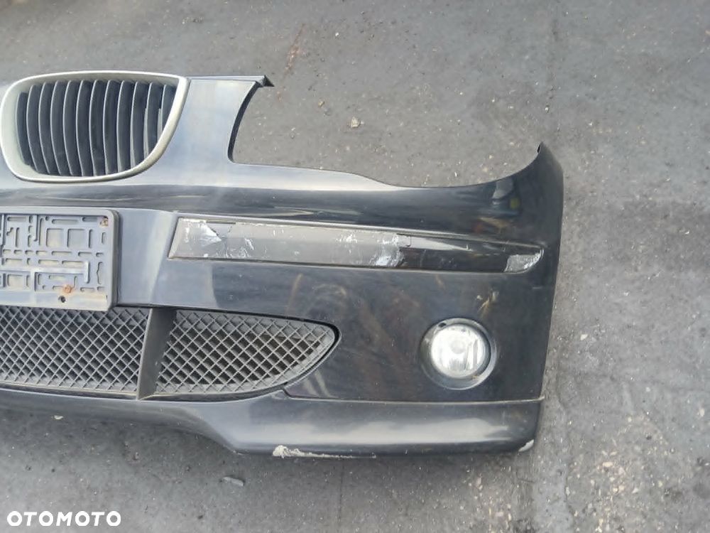 BMW 1 E87 zderzak przedni kod lakieru 668/9 - 5