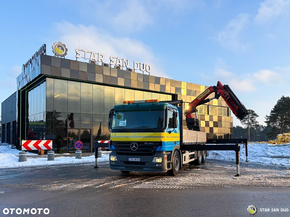 Mercedes-Benz ACTROS 3344 6x4 Palfinger PK 44002 HDS Żuraw - 10