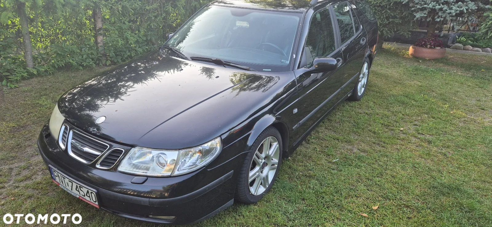 Saab 9-5 Kombi 2.0T Vector - 1