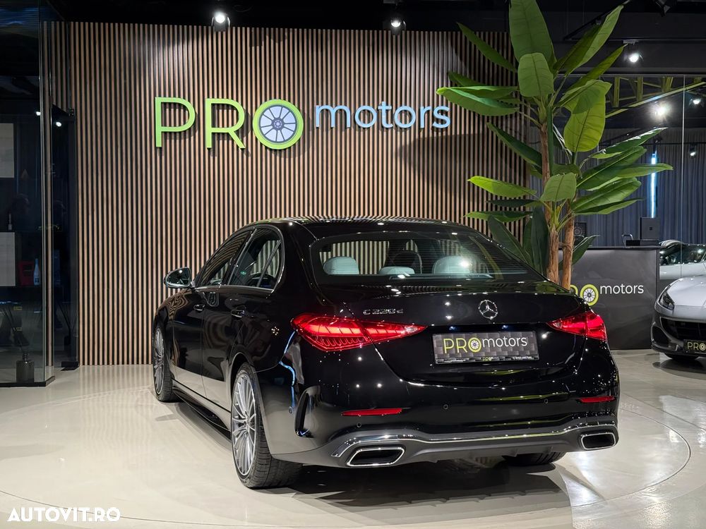 Mercedes-Benz C 220 d 9G-TRONIC Edition AMG Line - 9