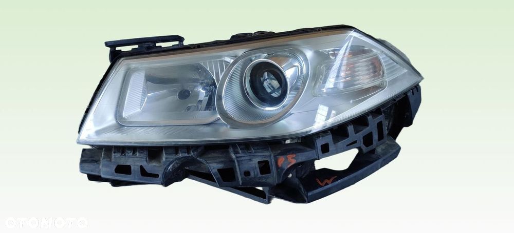 LAMPA LEWA REFLEKTOR LEWY RENAULT MEGANE II 2 LIFT 2007 89312739 - 1