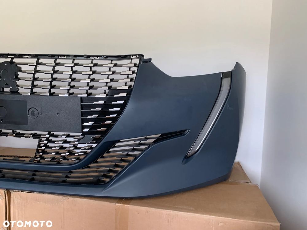 Zderzak przód Peugeot 208 II 2019-  komplet - 5