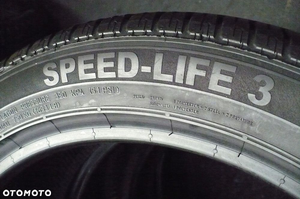 SEMPERIT Speed Life 3 235/45R18 7,5mm 2020 - 4