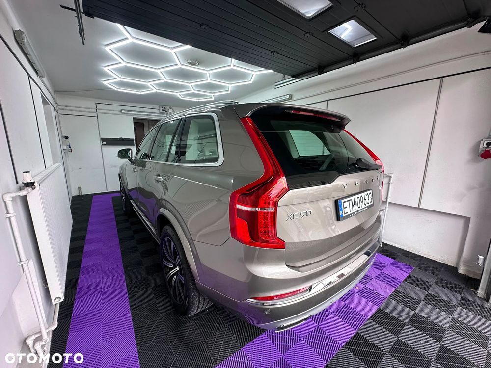 Volvo XC 90 B5 D AWD Inscription 7os - 11