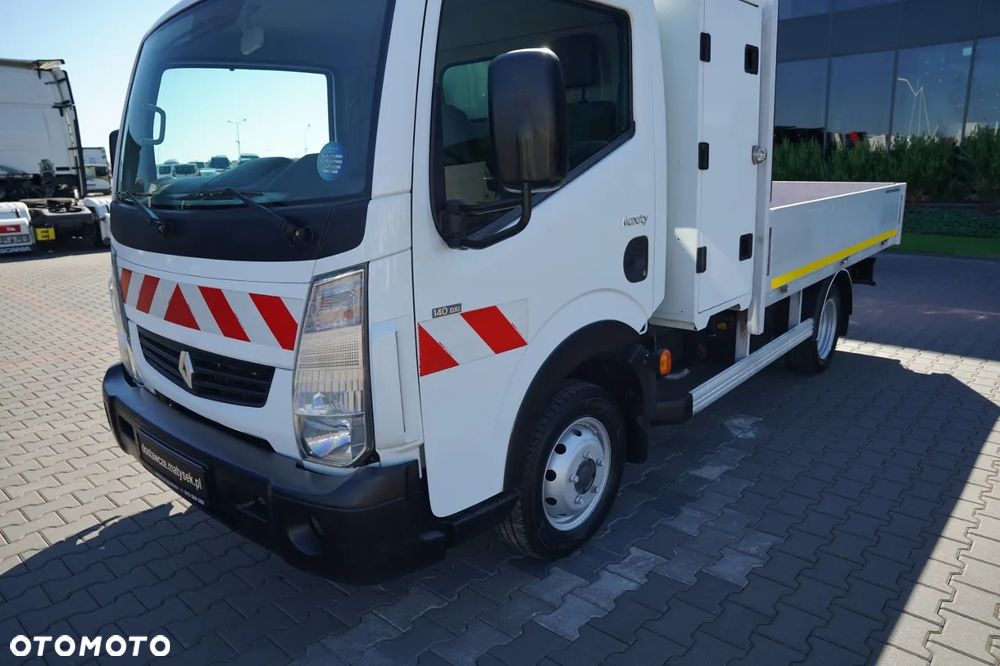 Renault MAXITY 140 DXI / WYWROTKA /+ HDS MAXLIFT 150D / 990 KG UDŹWIG / SPROWADZONY - 15