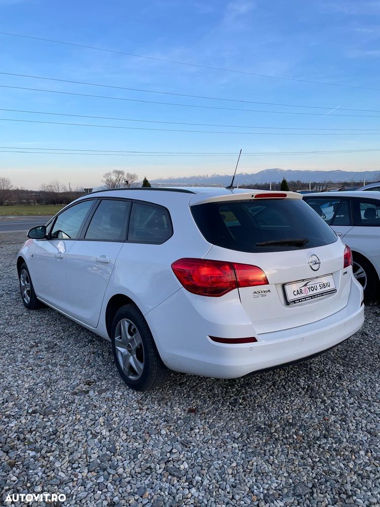 Opel Astra 1.7 CDTI DPF White Edition - 5