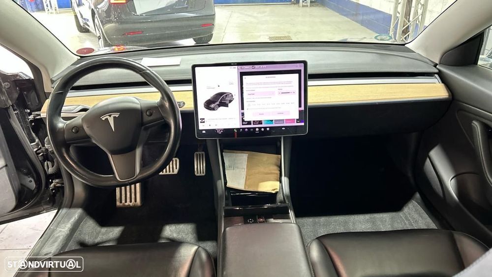 Tesla Model 3 Performance Tração Integral - 3