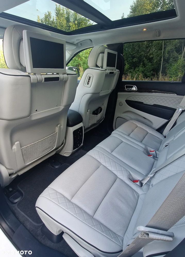 Jeep Grand Cherokee 5.7 V8 HEMI 4WD Automatik Summit - 20