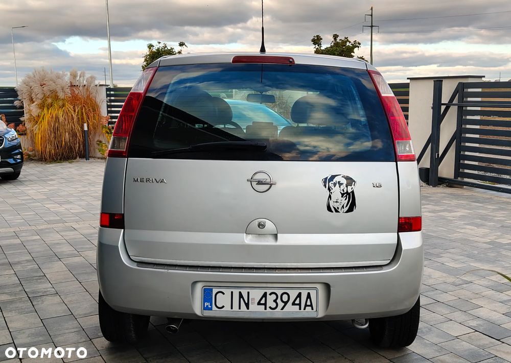 Opel Meriva - 6