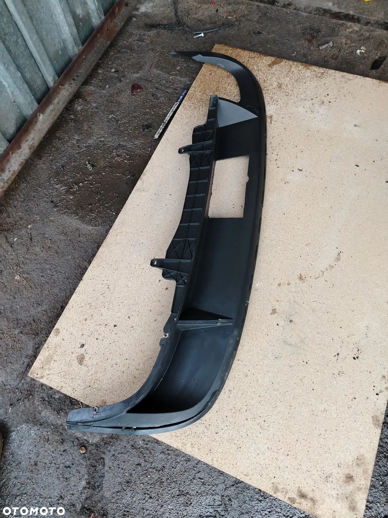 VW PASSAT B7 KOMBI  SPOILER DOKŁADKA ZDERZAKA TYŁ 3AF807521A - 1