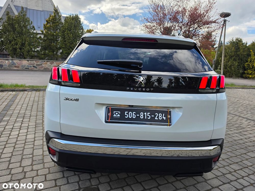 Peugeot 3008 BlueHDi 180 Stop & Start EAT8 Allure - 9
