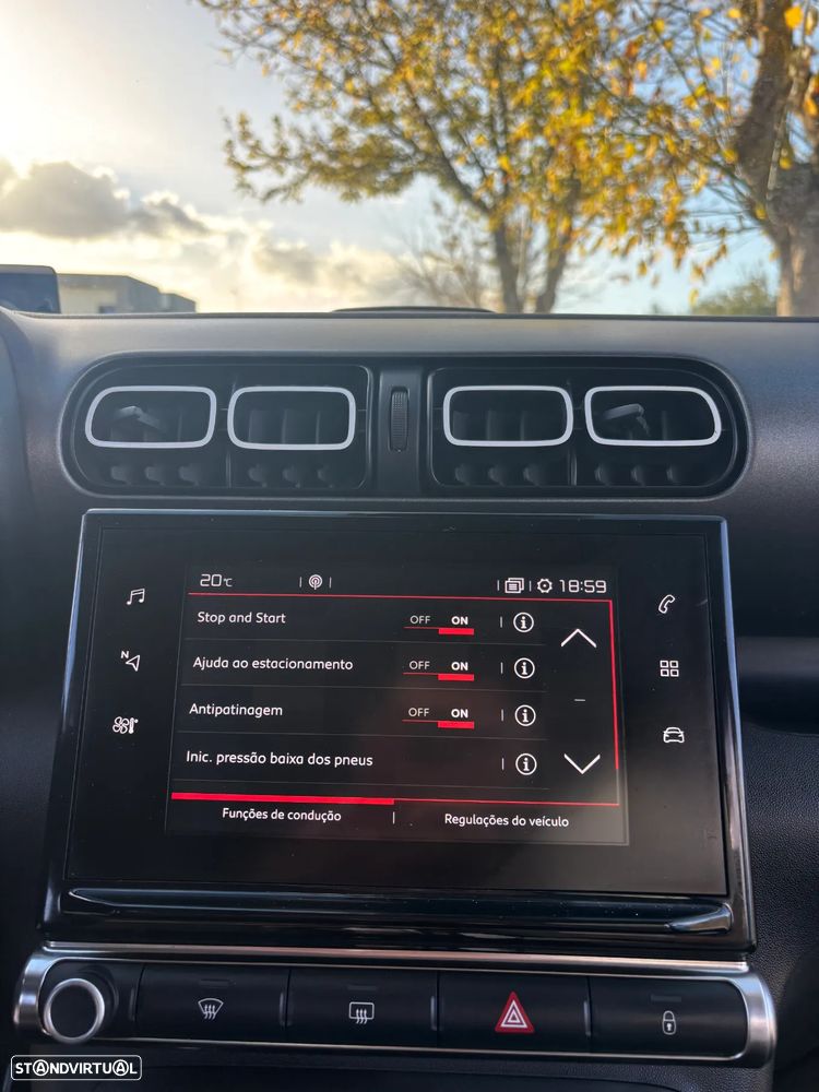 Citroën C3 Aircross 1.6 BlueHDi Shine S&S - 18