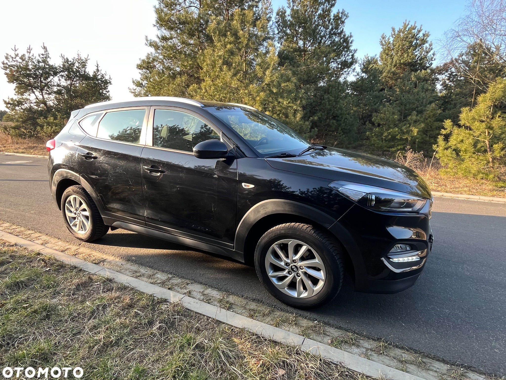 Hyundai Tucson blue 1.7 CRDi 2WD DCT Advantage - 10