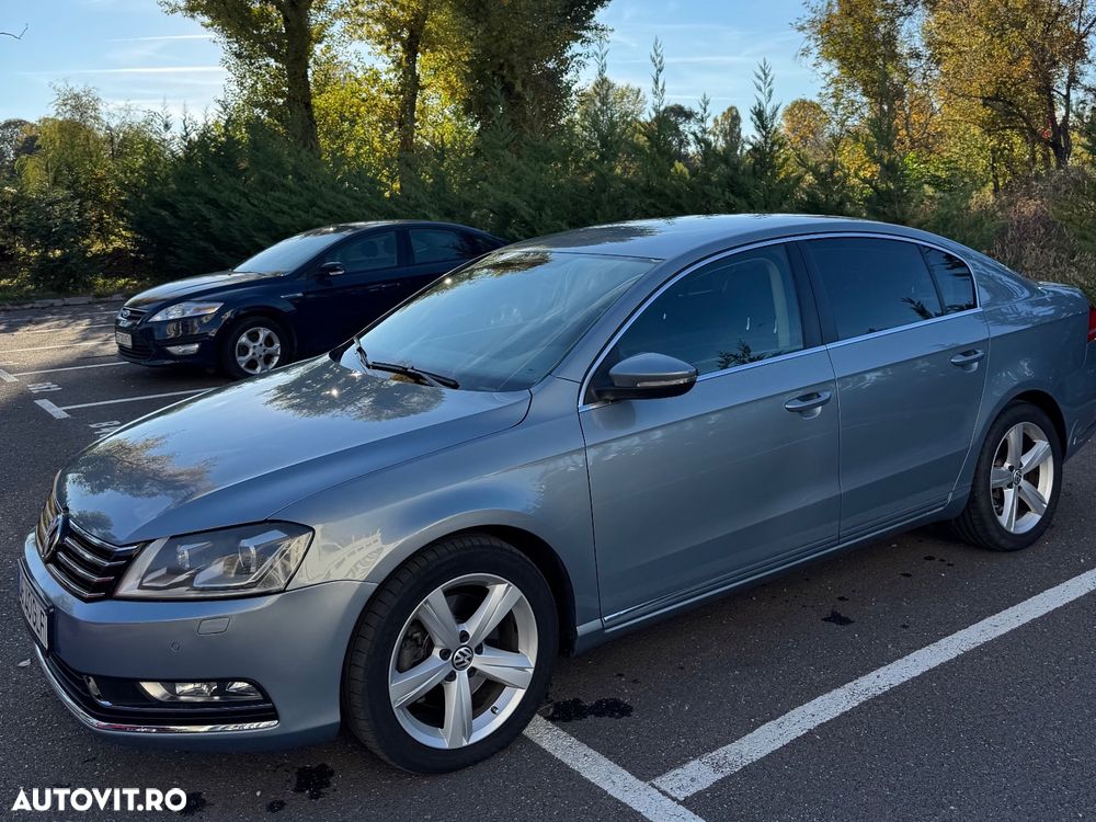 Volkswagen Passat 2.0 TDI BlueMotion Tehnology DSG Comfortline - 5