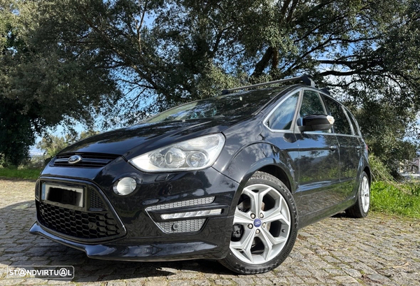 Ford S-Max 2.0 TDCi Titanium 7L