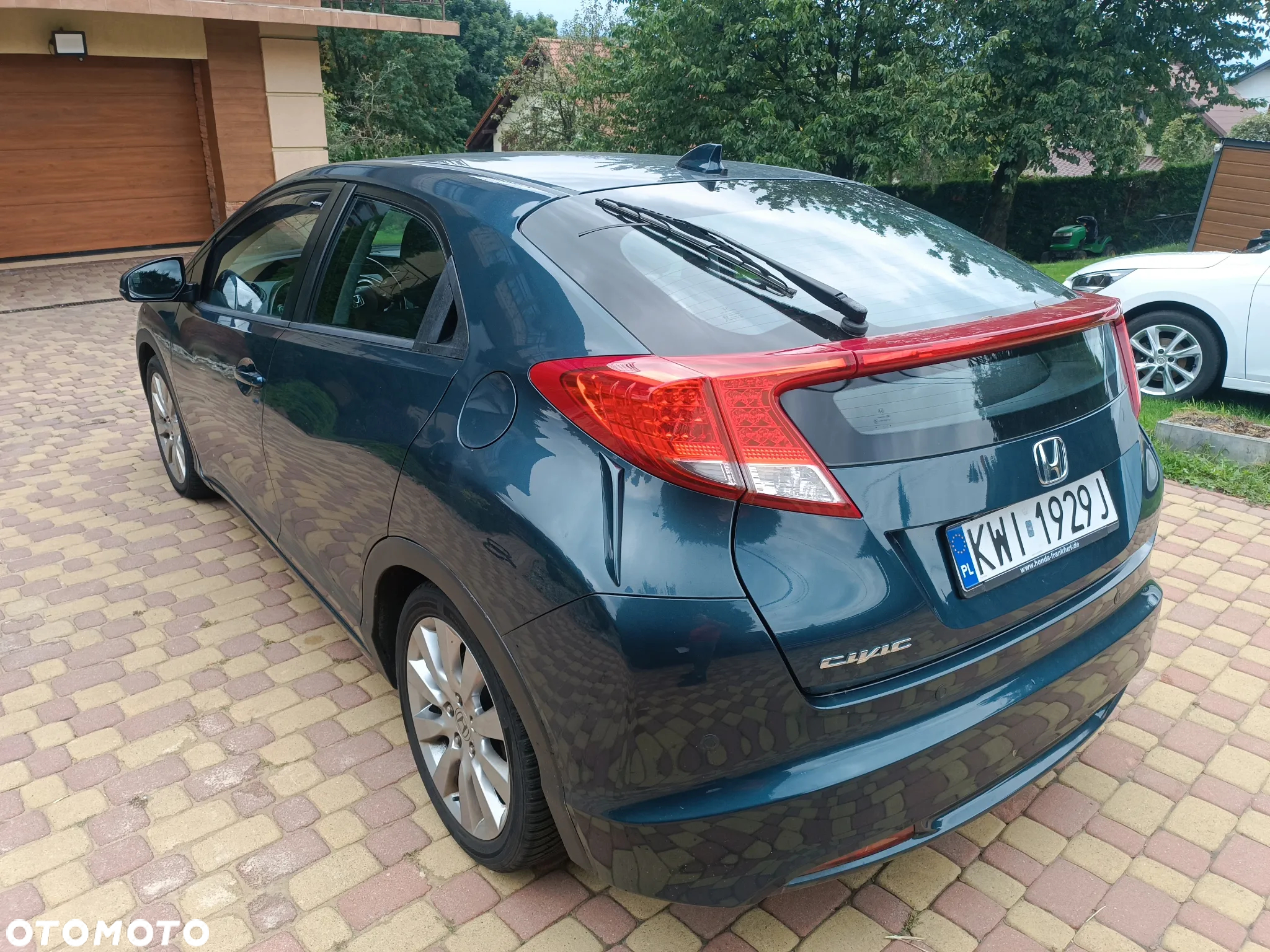 Honda Civic 1.6 i-DTEC Elegance - 7