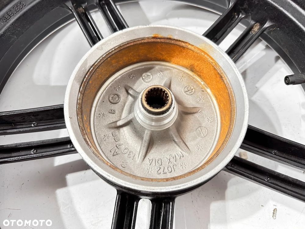 Koło felga tył 120/80/14 Kymco Agility 16+ - 2