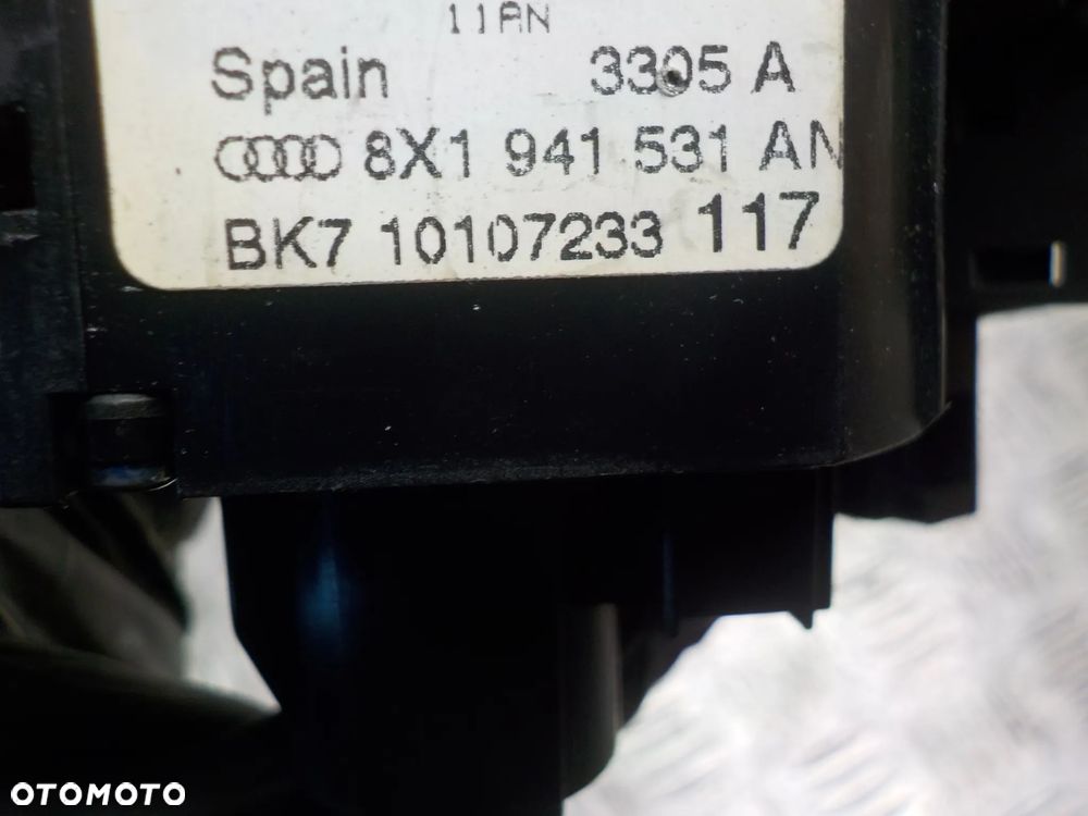 AUDI Q3 PRZEŁĄCZNIK WŁĄCZNIK ŚWIATEŁ 8X1941531AN - 3