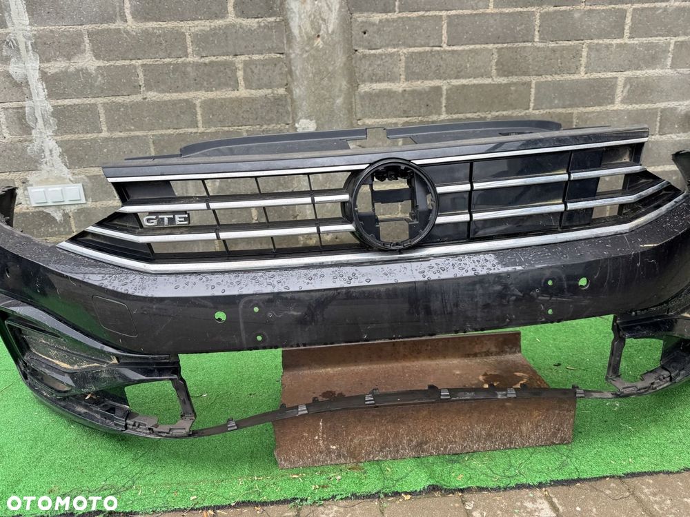 VW PASSAT B8 3G LIFT GTE 20- GRILL ZDERZAK PRZÓD ORG EU - 4