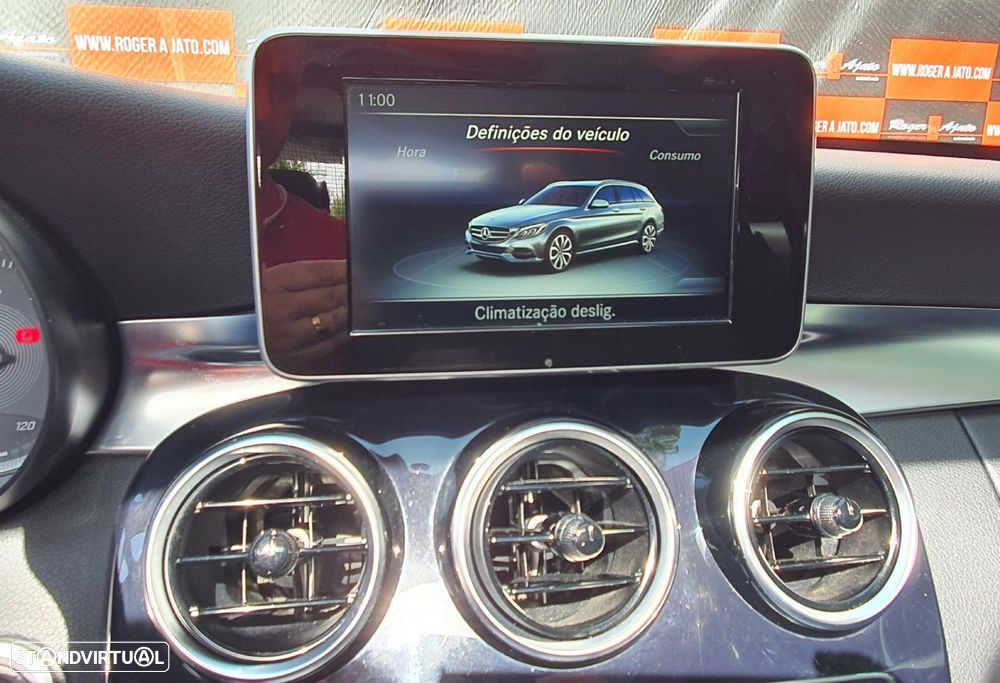 Mercedes-Benz C 180 BlueTEC Exclusive - 26