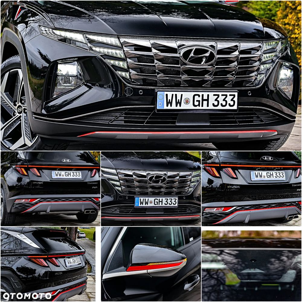 Hyundai Tucson 1.6 T-GDi 48V Platinum 4WD DCT - 24