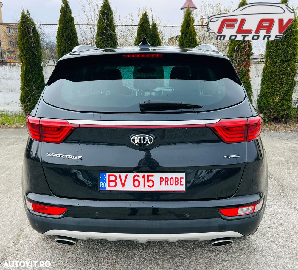 Kia Sportage 2,0 CRDI AWD Aut. GT Line - 25