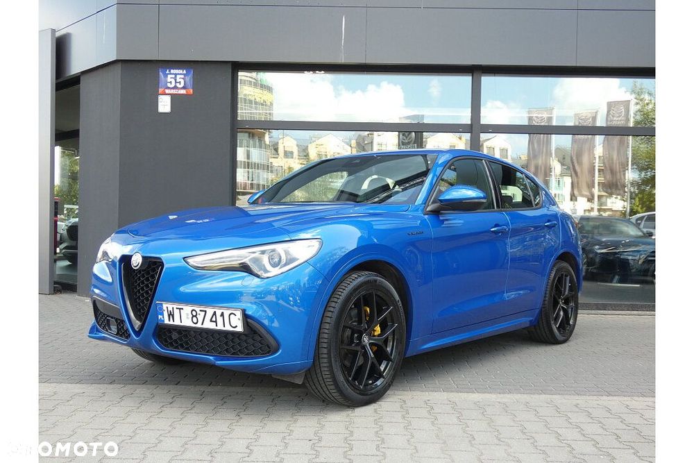 Alfa Romeo Stelvio 2.0 Turbo Veloce Q4 - 1