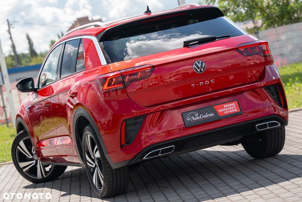 Volkswagen T-Roc 1.5 TSI R-Line Plus DSG - 15