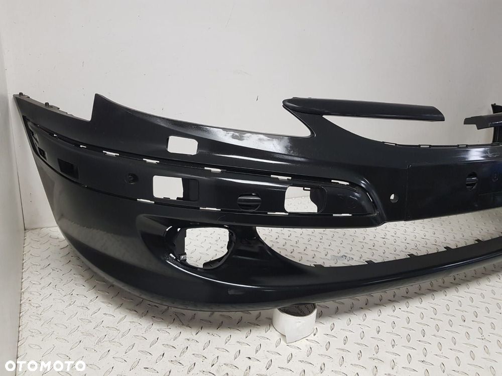 FABRYCZNIE NOWY ORYGINALNY ZDERZAK PRZEDNI PRZÓD PEUGEOT 607 LIFT 04-10  9649008677 - 4