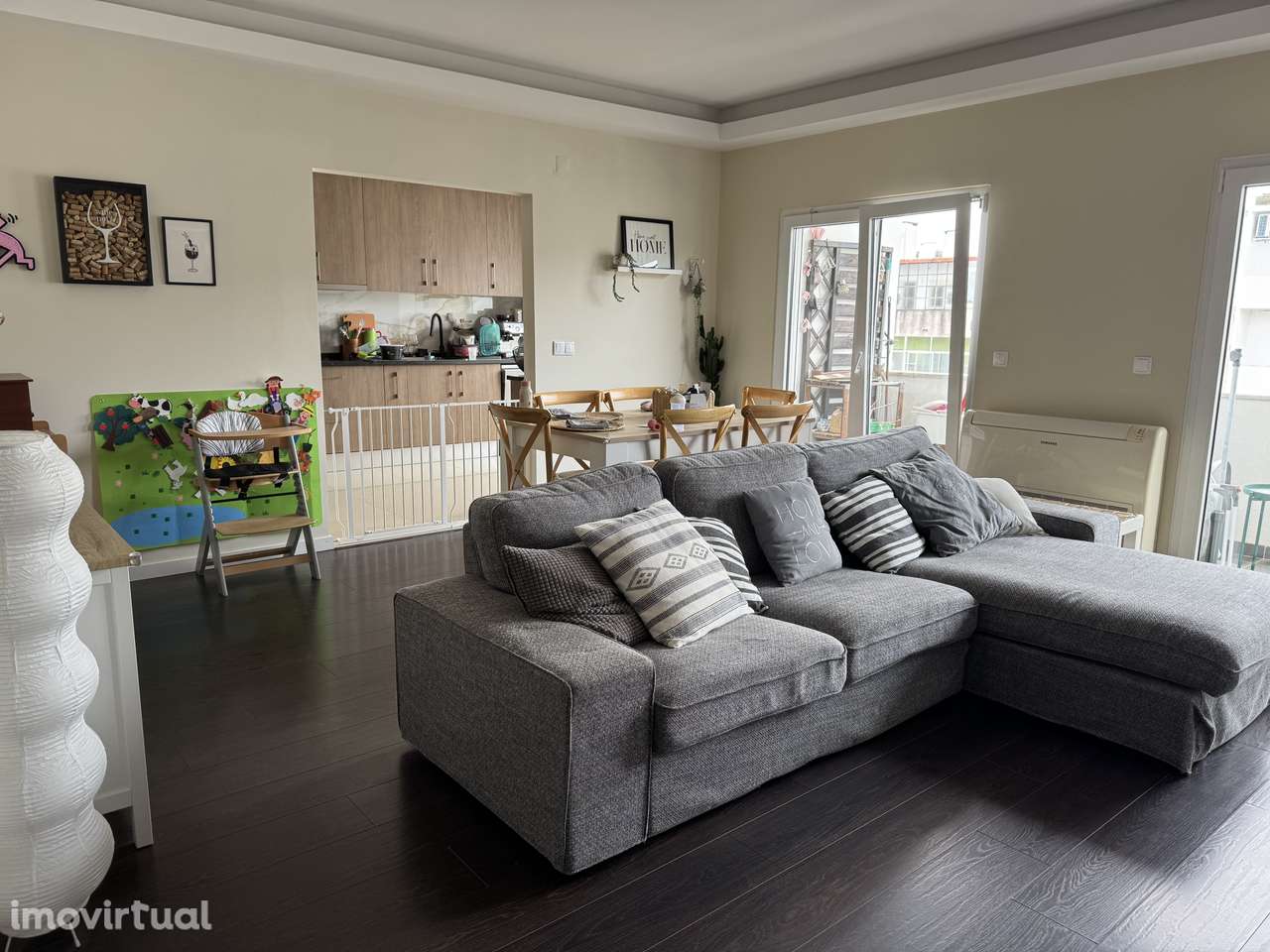 T3 Renovado no Centro de Almada | Conforto, Luz e Centralidade - Grande imagem: 4/20