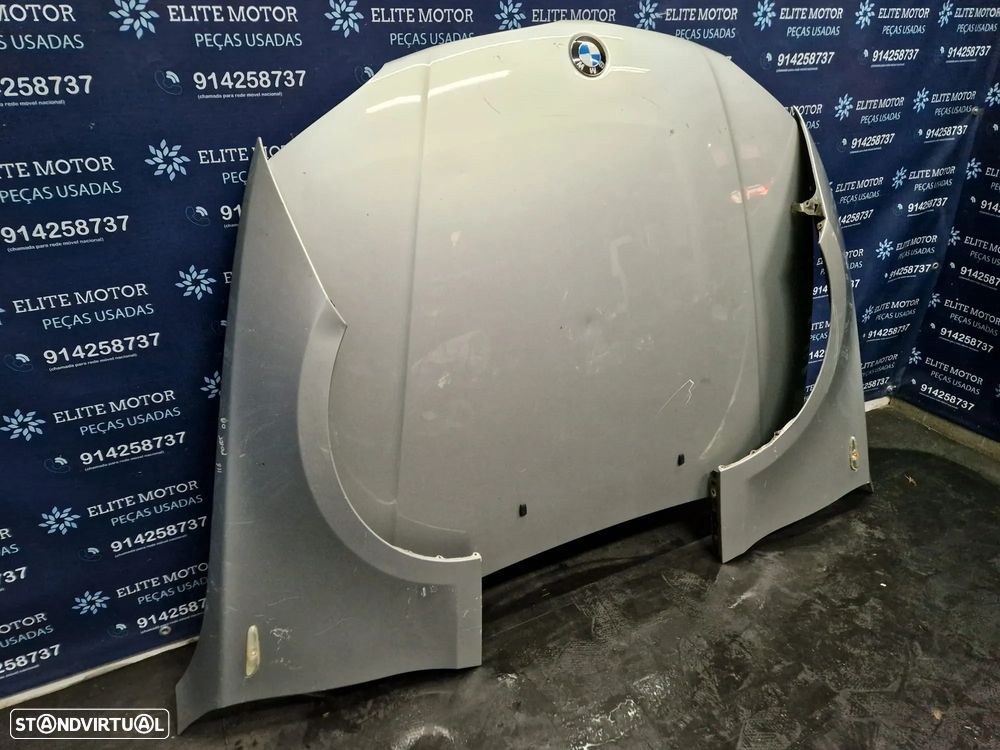 Frente completa usada BMW SERIE 1 LCI E87 E81 116i capot parachoques oticas guardalamas 120d 118d - 9