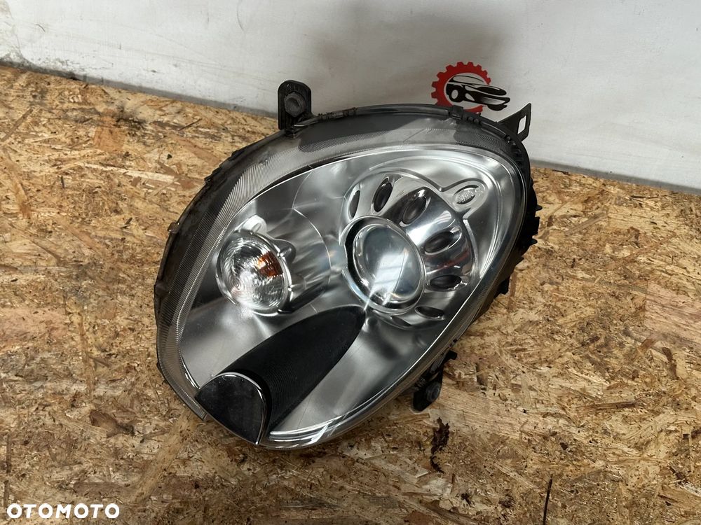 REFLEKTOR LEWY PRAWY MINI R60 COUNTRYMAN  + spryskiwacze  UK - 5