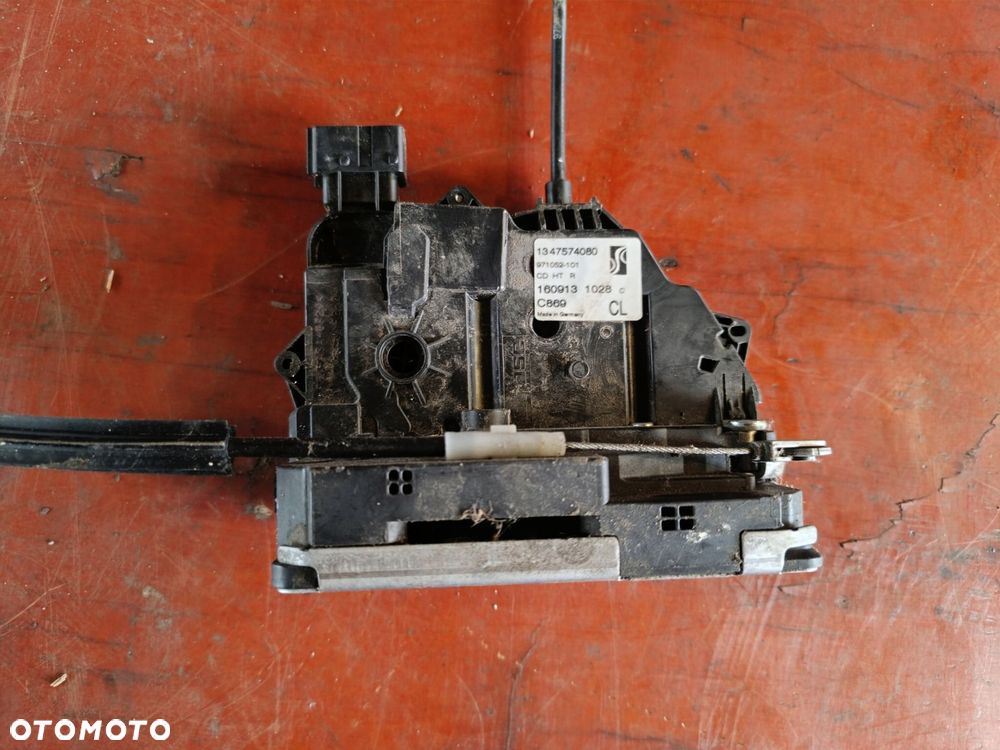 zamek drzwi prawy tył doka dubel kabina ducato jumper boxer 06+ 1347574080 - 7